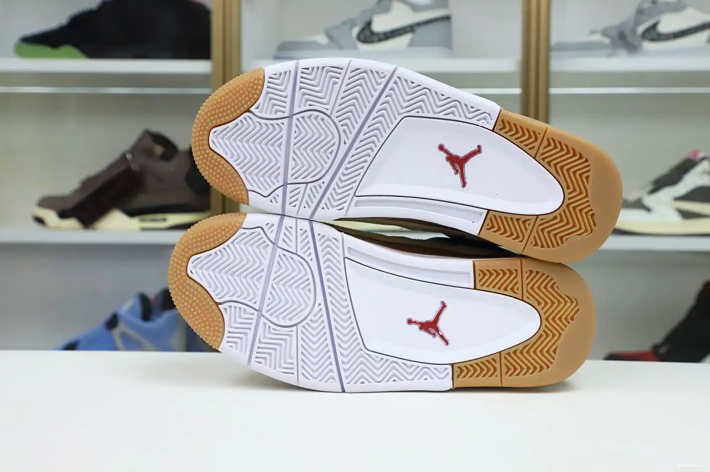 Kimikick RETRO GS AIR THINGS' 4 JORDAN 'WILD 0514
